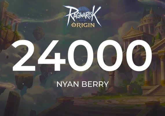 Ragnarok Origin - 24,000 Nyan Berry Direct