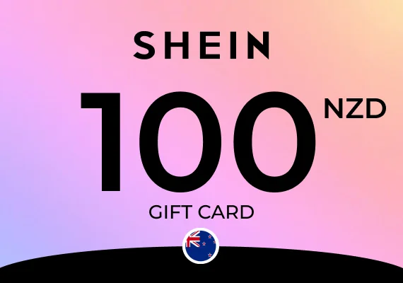 Shein Gift Card 100 NZD