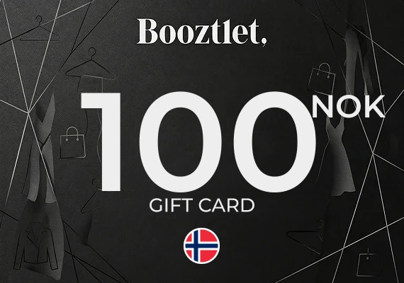 Booztlet Gift Card 100 NOK