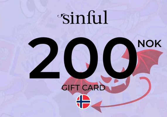 Sinful Gift Card 200 NOK