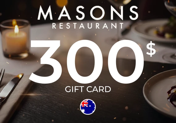Restaurant Mason Gift Card 300 AUD
