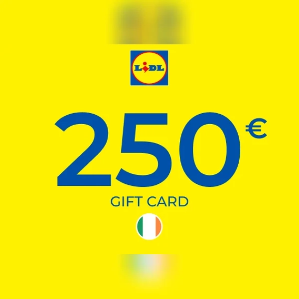 Lidl Gift Card 250 EUR Key - IRELAND