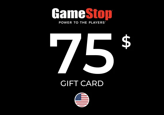 GameStop Gift Card 75 USD
