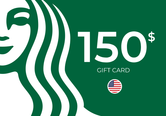 Starbucks Gift Card 150 USD