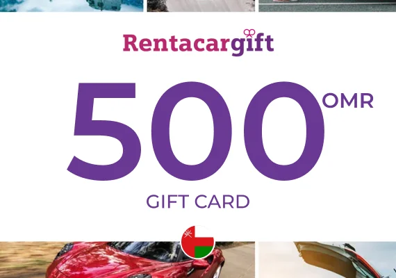 RentacarGift Gift Card 500 OMR