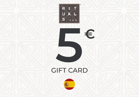 Rituals Gift Card 5 EUR