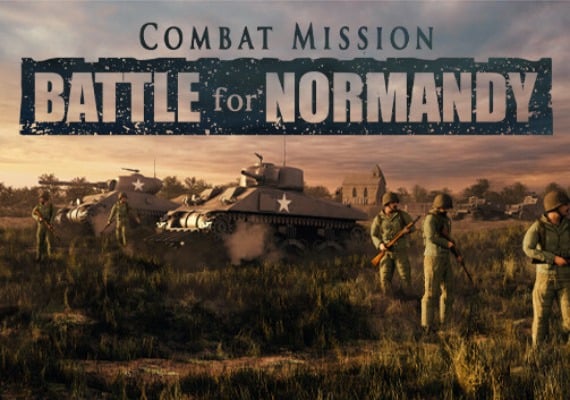 Combat Mission Battle for Normandy (PC)
