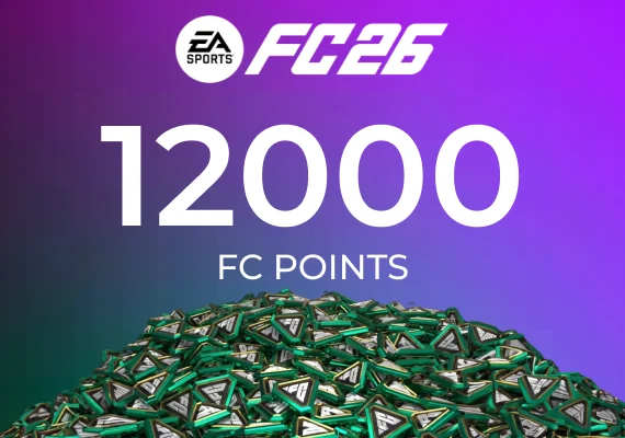 EA SPORTS FC 26 - 12000 FC Points (PC) EA SPORTS FC 26 - 12000 FC Points (PC)