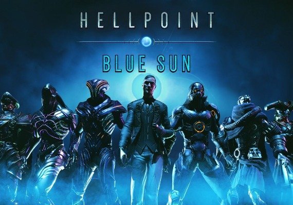 Hellpoint: Blue Sun (DLC) (PC) Hellpoint: Blue Sun (DLC) (PC)