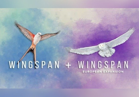Wingspan + European Expansion (PC) Wingspan + European Expansion (PC)