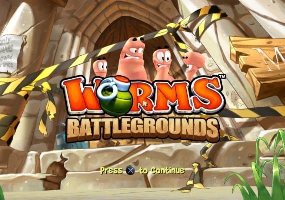 Worms: Battlegrounds (Xbox One / Xbox Series X|S)