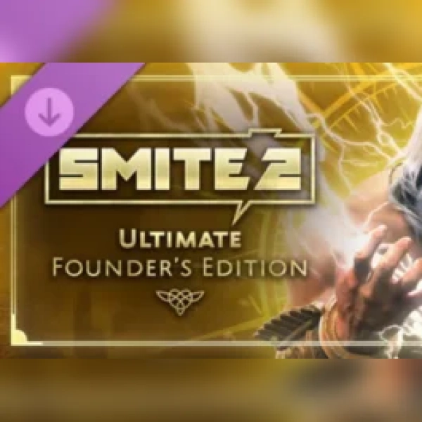 SMITE 2 Ultimate Founder's Edition Bundle (PC) Steam Gift - GLOBAL