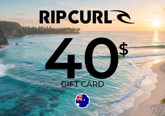 Ripcurl Gift Card 40 AUD