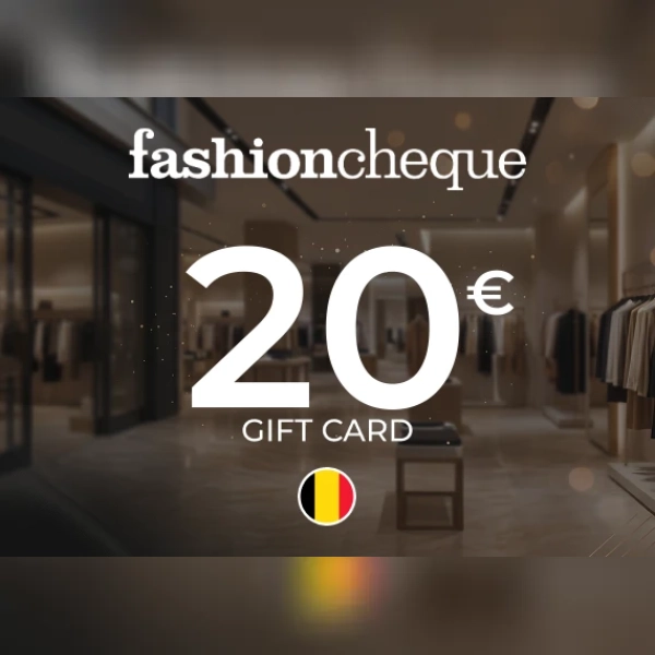 Fashioncheque Gift Card 20 EUR Key - BELGIUM
