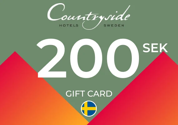 Countryside Hotels Gift Card 200 SEK 