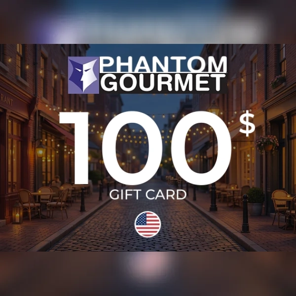 Phantom Gourmet Gift Card 100 USD Key - UNITED STATES