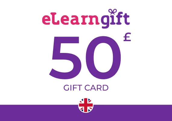 eLearnGift Gift Card 50 GBP