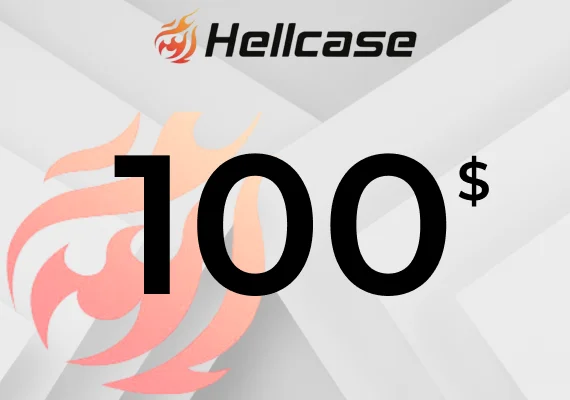 Hellcase.com 100 USD Wallet Card