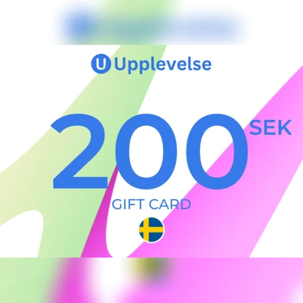 Hälsa & Skönhet - Upplevelse.com Gift Card 200 SEK Key - SWEDEN