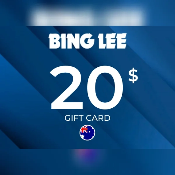 Bing Lee Gift Card 20 AUD Key - AUSTRALIA