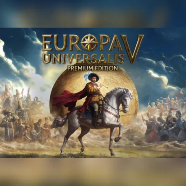 Europa Universalis V: Premium Edition (PC) Steam Key - EU