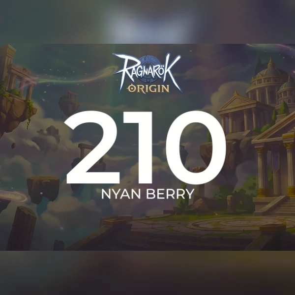 Ragnarok Origin - 210 Nyan Berry Direct Top-Up - GLOBAL
