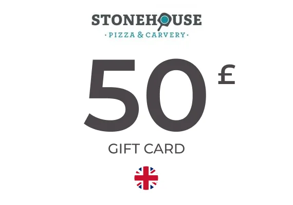 Stonehouse Gift Card 50 GBP