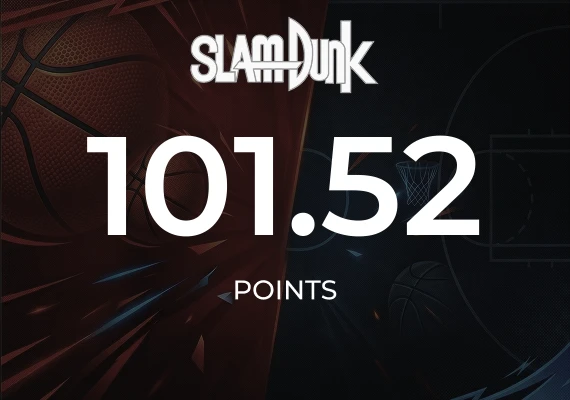 Slam Dunk Mobile - 101.52 Point