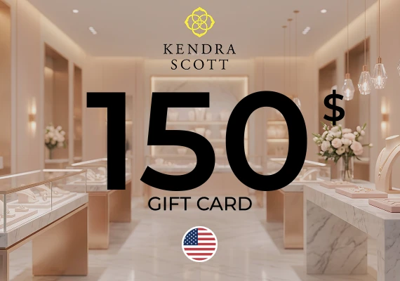 Kendra Scott Gift Card 150 USD