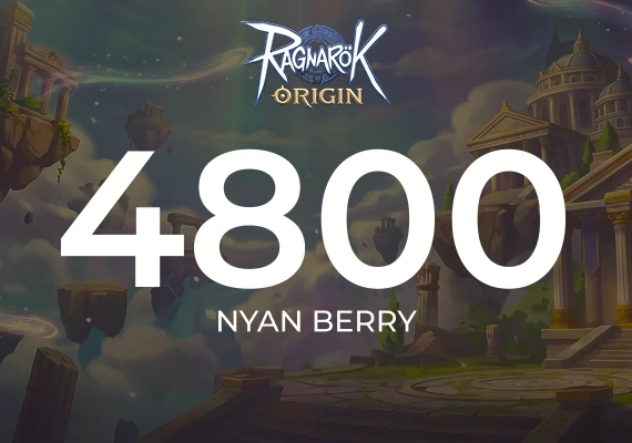 Ragnarok Origin - 4,800 Nyan Berry Direct