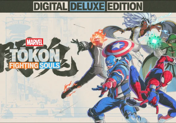 MARVEL Tōkon: Fighting Souls Digital Deluxe Edition (PC) 