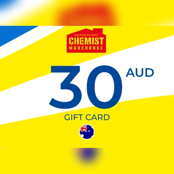 Chemist Warehouse Gift Card 30 AUD Key - AUSTRALIA