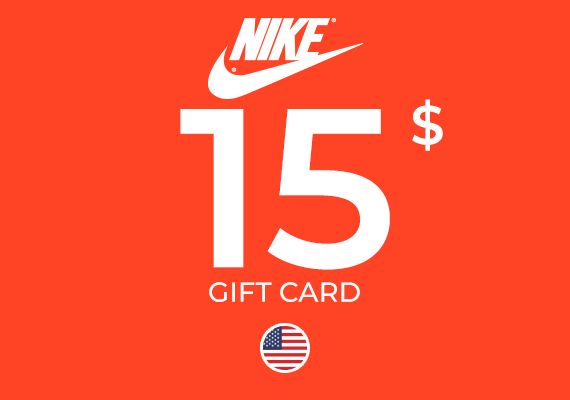 Nike Store Gift Card 15 USD (US)