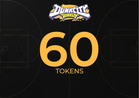 Dunk City Dynasty - 60 Tokens