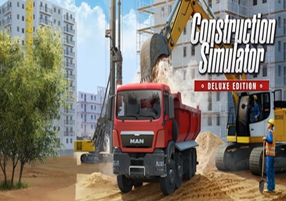 Construction-Simulator 2015 Deluxe Edition (PC) Steam Key - GLOBAL
