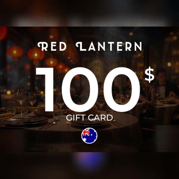 Red Lantern Gift Card 100 AUD Key - AUSTRALIA