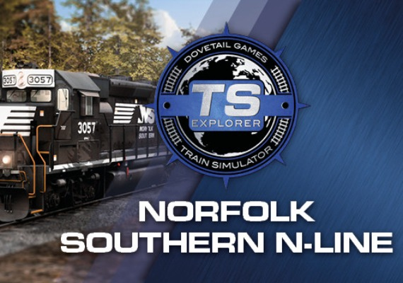 Train Simulator: Norfolk Southern N-Line Route (DLC) (PC) Train Simulator: Norfolk Southern N-Line Route (DLC) (PC)
