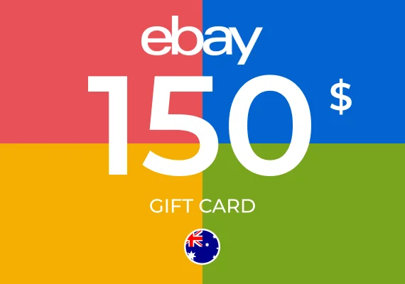 eBay Card 150 AUD