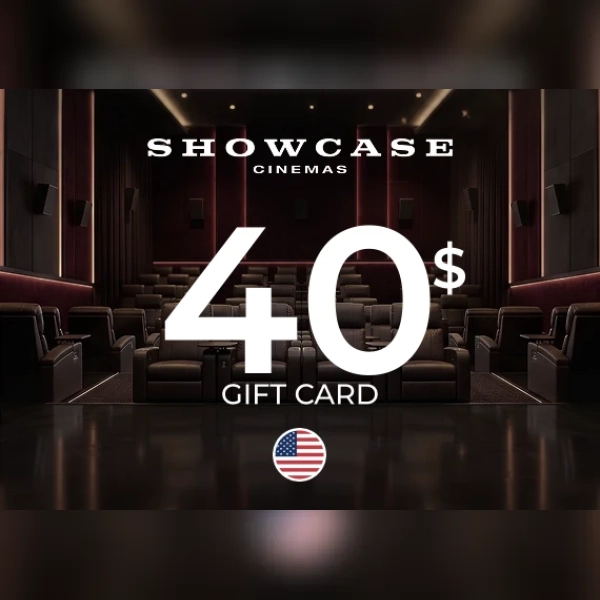 Showcase Cinemas Gift Card 40 USD Key - UNITED STATES