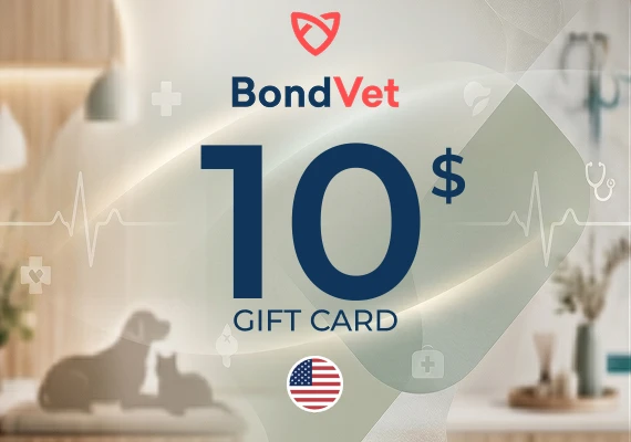 BondVet Gift Card 10 USD