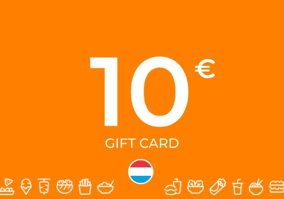 Takeaway Gift Card 10 EUR Key - LUXEMBOURG