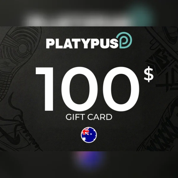 Platypus Gift Card 100 Aud Key - Australia