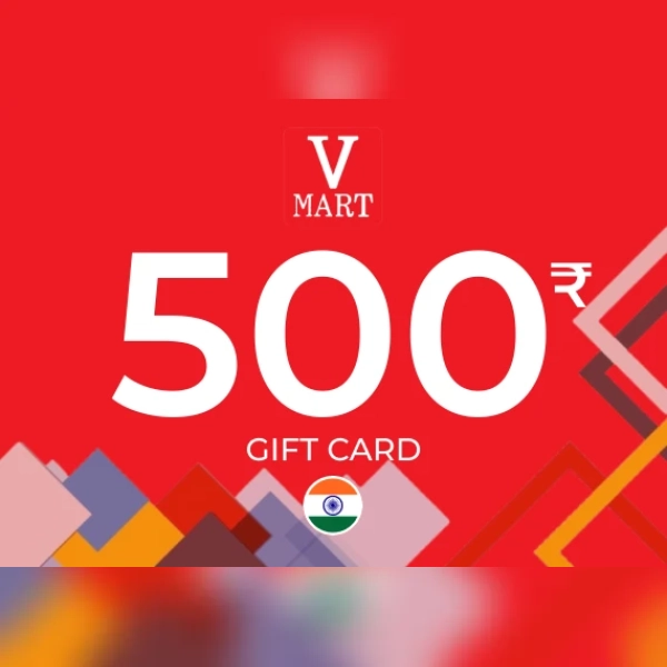 V-Mart Gift Card 500 INR Key - INDIA
