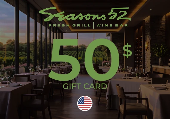 Seasons 52 Gift Card 50 USD