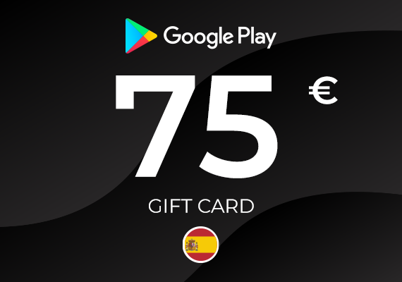Google Play Gift Card 75 EUR