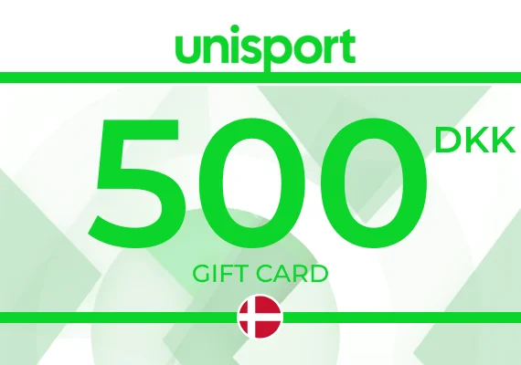 Unisport Gift Card 500 DKK