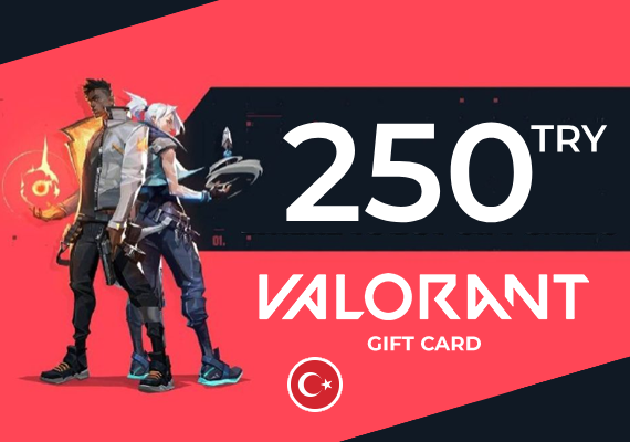 VALORANT Gift Card 250 TRY VALORANT Gift Card 250 TRY