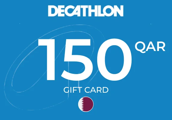 Decathlon | Qanz Gift Card 150 QAR