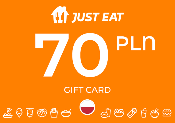 Pyszne.pl - Just Eat Gift Card PLN 70 (PL)
