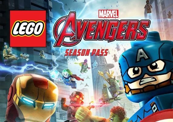 LEGO: Marvel's Avengers - Season Pass (DLC) (PC) LEGO: Marvel's Avengers - Season Pass (DLC) (PC)